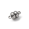 304 Stainless Steel Magnetic Clasps X-STAS-A121-04P-1