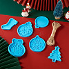 Boutigem 6Pcs Pendant Silicone Molds DIY-BG0001-60-6