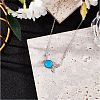 Triple Moon Goddess Cubic Zirconia Pendant Necklace JN1091D-4