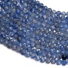 Natural Blue Aventurine Beads Strands GG-CBA9722-A06-3mm-4