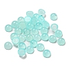 Natural White Jade Dyed Cabochons G-H309-03-30-1