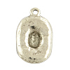 Tibetan Style Alloy Pendants LS-TIBEP-4422-AS-RS-2