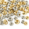 60Pcs 4 Styles Column Brass Beads KK-TA0009-07-3