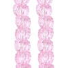 Electroplate Baking Paint Transparent Glass Beads Strands GL-CBA17FF-02J-2