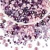 60g Resin patch multi size mixed pearl patch DIY jewelry accessories(2 bags) JX586C-1