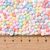 6/0 Opaque Baking Paint Glass Seed Beads SEED-M012-02A-36-4