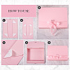 Rectangle Foldable Paper Gift Storage Boxes AJEW-TAC0035-07C-3