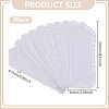 Cotton Aida Cloth Bookmarks for Cross Stitch Making AJEW-WH0314-795-2