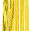 Electroplate Opaque Solid Color Glass Beads Strands EGLA-A044-P8mm-L04-2