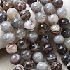 Natural Botswana Agate Beads Strands G-H334-A01-03-1