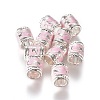 Enamel Alloy European Beads LS-EA8640-9S-1
