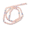 AB Color Plated Electroplate Beads Strands EGLA-H104-04A-2