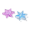 Transparent Resin Cabochons CRES-I044-05A-2