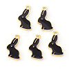 Alloy Enamel Pendants LS-ENAM-S121-091D-2