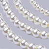 8Strands Glass Pearl Beads Strands HY-TA0001-A-02-1