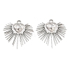 304 Stainless Steel Pendants SA-CBA3ECF-27P-1