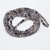 Natural Agate Round Beads Strand G-L084-4mm-01-3
