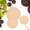 150Pcs 3 Styles Oil Proof Parchment Paper Sheets AJEW-CN0003-66-6