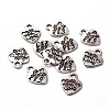 Ideas for Valentines Day Gifts Tibetan Style Alloy Pendants LF0004Y-NF-2