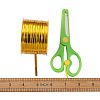 Plastic Wire Twist Ties AJEW-TA0017-16-7