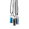  Pendant Necklaces G-TA0001-18B-P-11