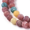 Natural Weathered Agate Beads Strands LS-G-P414-A02-3