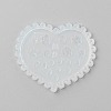 Food Grade Silicone Molds X-DIY-E021-22-1