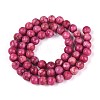 Natural American Turquoise Beads Strands G-S369-001B-B09-3