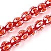 Handmade Lampwork Beads Strands LAMP-N028-20F-1