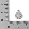 304 Stainless Steel Charms LS-STAS-E501-03P-3