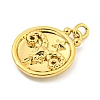 304 Stainless Steel Pendants Rhinestone Settings LS-STAS-O009-01A-G-2