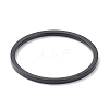 1mm Polished Plain Dome Finger Ring for Girl Women LS-RJEW-C012-02C-EB-2