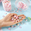 Opaque ABS Plastic Beads FIND-TAC0016-33C-6