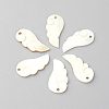 Freshwater Shell Pendants SHEL-Q008-04-1