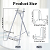 1Pc Iron Display Easel Plate Display Photo Holder Stands ODIS-OC0002-03-2