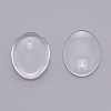 Glass Cabochons GLAA-WH0022-69-2
