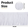 3M PU Leather Fringe Trim DIY-HS0002-30A-2