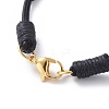 Cowhide Leather Cord Bracelets BJEW-JB004716-02-3