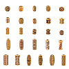 Craftdady 130Pcs 26 Style Plastic Beads KY-CD0001-01-12