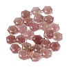 Natural Strawberry Quartz Beads Strands G-G144-A02-01-3