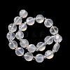 Natural White Agate Beads Strands G-B153-B02-4