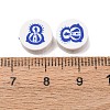 Handmade Polymer Clay Beads CLAY-P006-04-3