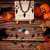 30Pcs 3 Colors Halloween Theme Alloy Enamel Pendants ENAM-SZ0002-71-4