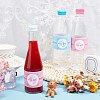 2 Bags 2 Colors Adhesive Sticker with Paper Sticker DIY-PH0002-22-2