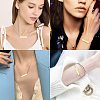 DIY Stamping Blank Tag Pendant Necklaces Making Kits DIY-SC0013-40G-6