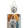 Canvas Women's Tote Bags ABAG-WH0056-004-8