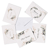 CRASPIRE 30Pcs 3 Style Rectangle Paper Cards DIY-CP0005-71-4