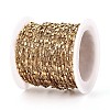 304 Stainless Steel Link Chains CHS-N005-04G-2