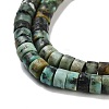 Natural African Turquoise(Jasper) Beads Strands X-G-A220-B03-01-4