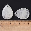 Natural Quartz Crystal Pendants G-G115-02K-4